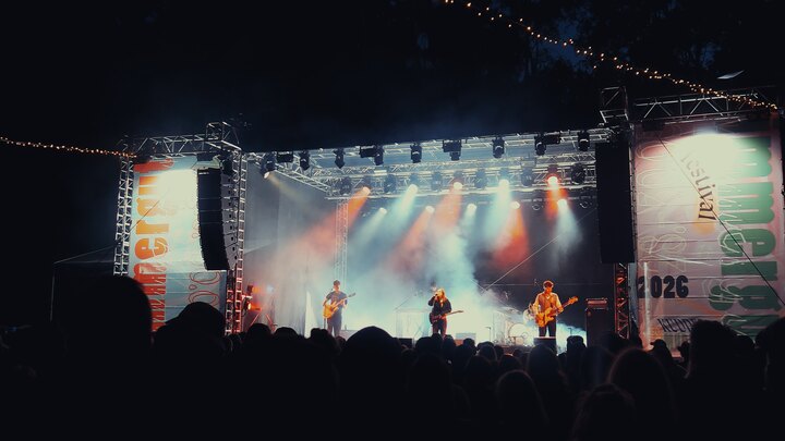 Sorry performing on stage at Immergut Festival 2026.
