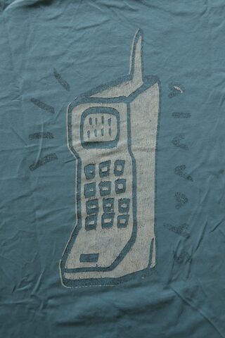 Alvvays "Phone Guy" t-shirt