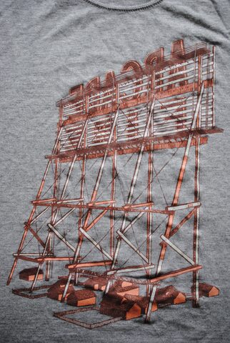 Arcade Fire "Billboard" concert shirt