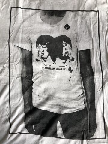 Death From Above 1979 band shirt