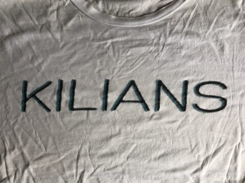 Kilians band shirt