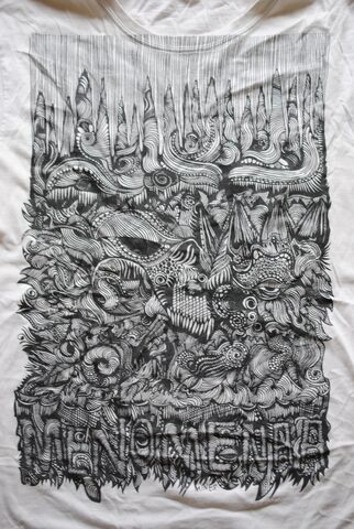 Menomena "Menomenaa" band shirt