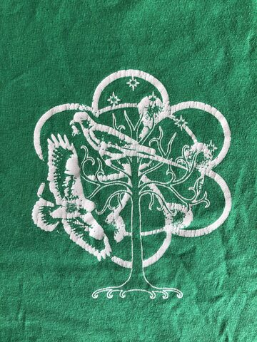 The Appleseed Cast "Peregrine" shirt