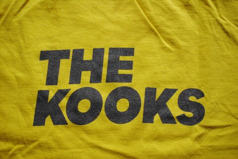The Kooks shirt
