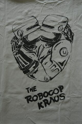The Robocop Kraus band t-shirt