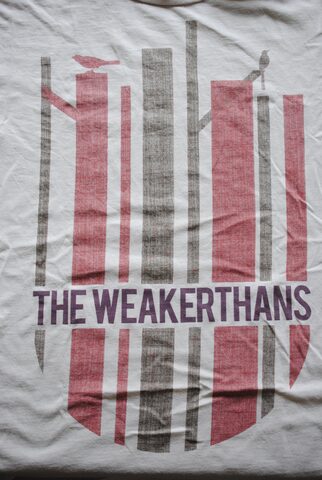 The Weakerthans "Shield Tree Logo" t-shirt