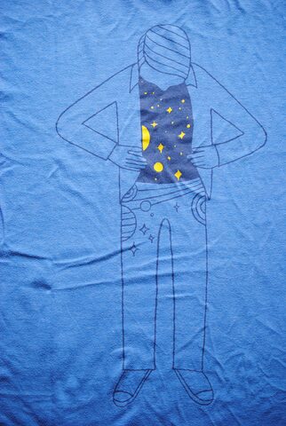 The Whitest Boy Alive band t-shirt
