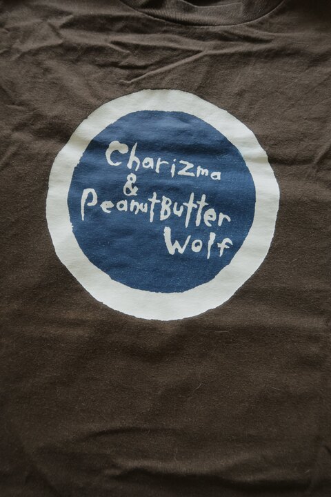 Charizma & Peanut Butter Wolf t-shirt