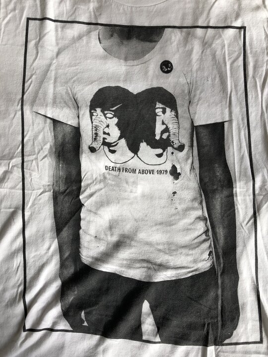 Death From Above 1979 band shirt