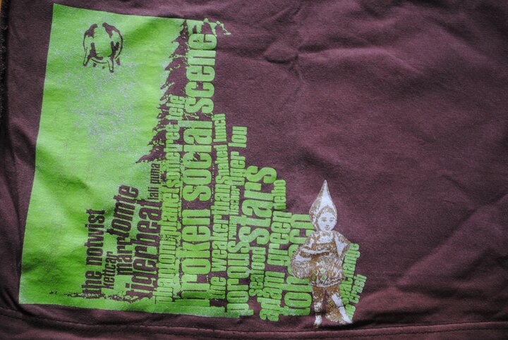 Immergut 2004 festival shirt