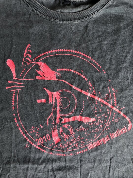 Immergut 2010 festival shirt