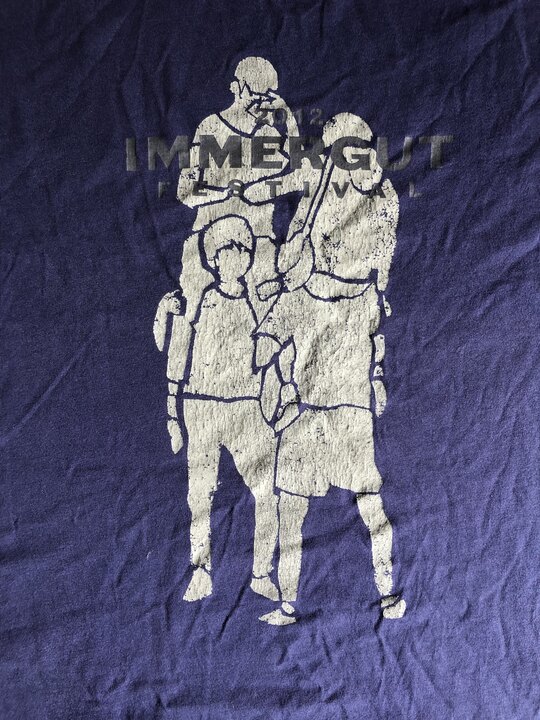 Immergut 2012 festival shirt
