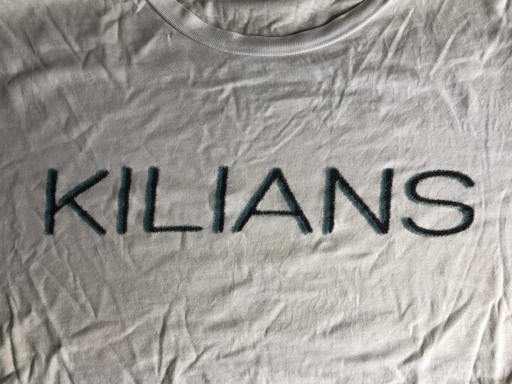 Kilians shirt