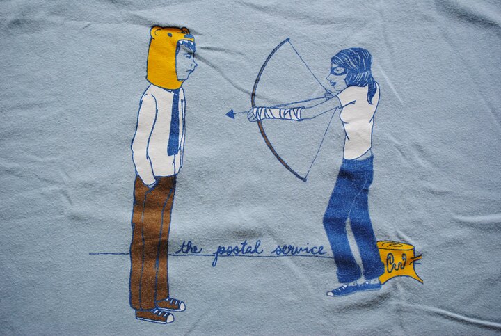 The Postal Service shirt