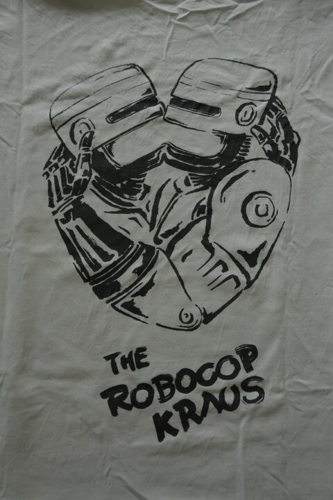 The Robocop Kraus band t-shirt