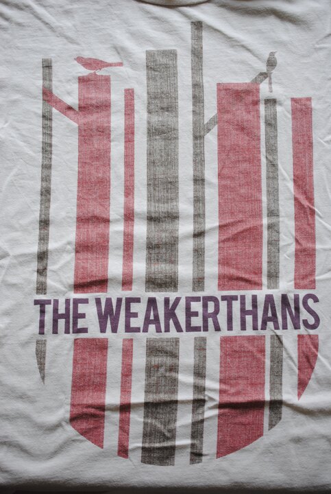 The Weakerthans shirt